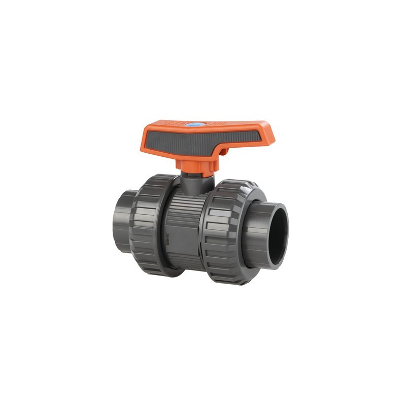 Cepex PVC Kogelafsluiter / Kogelkraan 50 mm PN16 Cepex PVC Kogelafsluiter / Kogelkraan 50 mm PN16