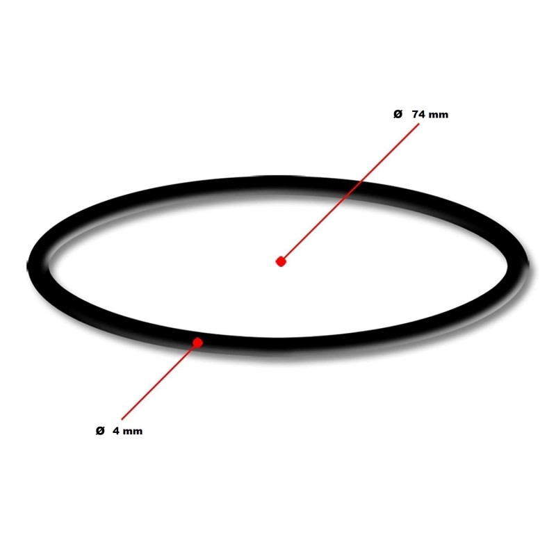 Rubber ring set ( P ) Rubber ring set ( P )
